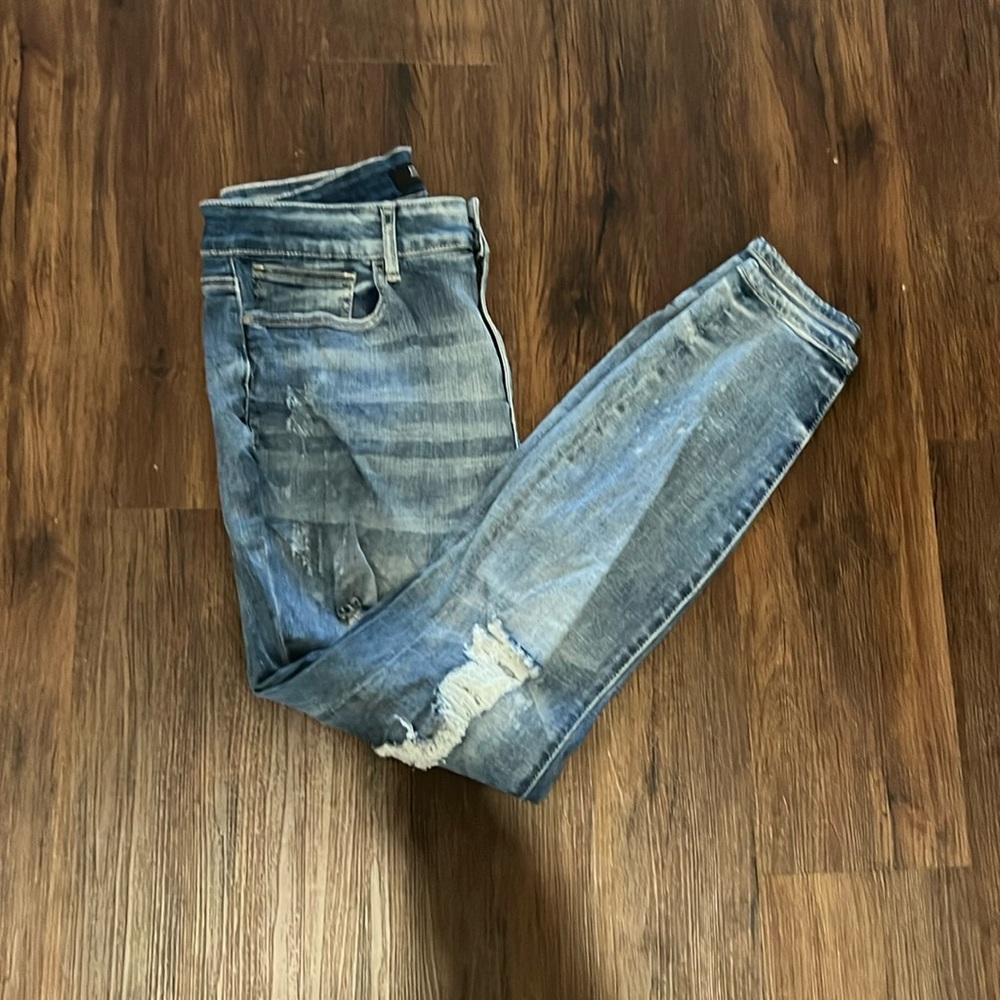 Judy blue 16W Skinny fit distressed